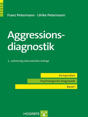 cover image of Aggressionsdiagnostik